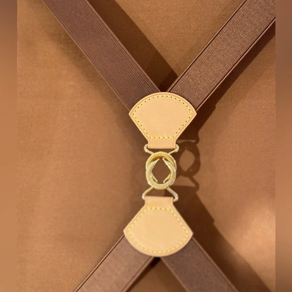 Louis Vuitton Porte Documents Voyage leather handbag - Picture 12 of 12